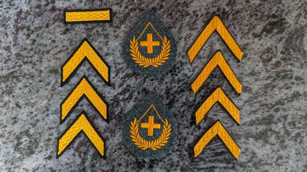 Gradabzeichen Schweizer Armee | Kaufen auf Ricardo