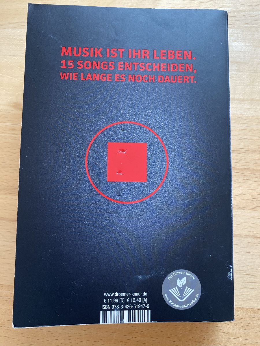 Libri: Playlist / Psychothriller - Sebastian Fitzek – Usato da Schwarzenburg venduto da Michellu 1