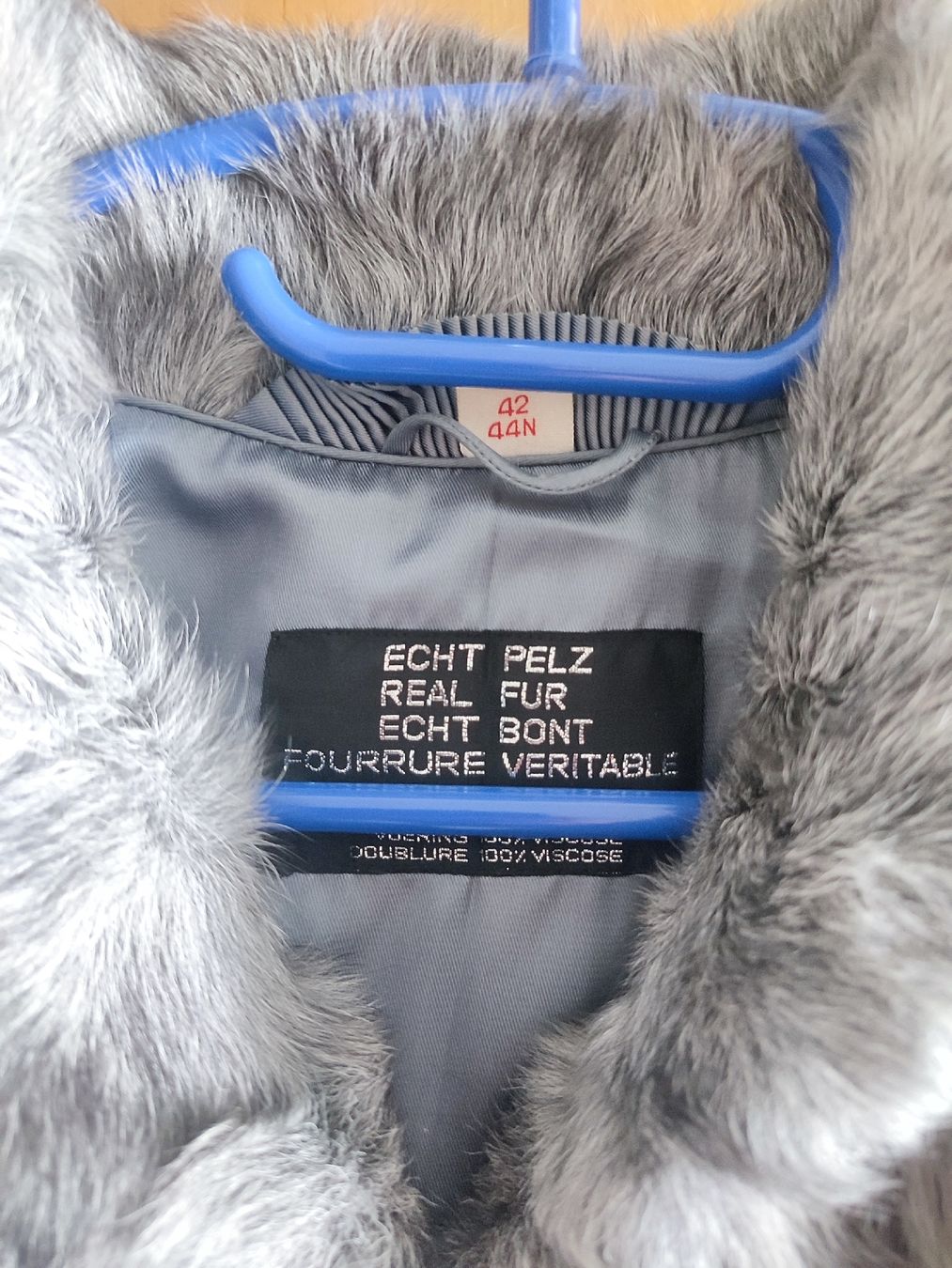 Vestes: Pelzjacke  – D'occasion à Buchrain par gucetta 2