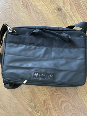 Laptoptasche HP schwarz Umhängetasche