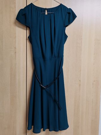 Green Cocktail Dress