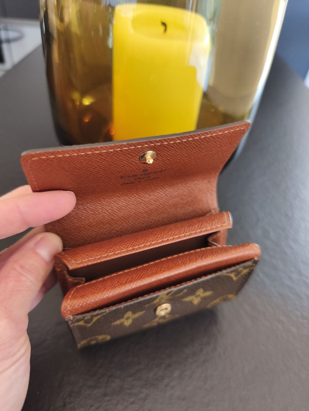 Louis Vuitton Altro in  Abbigliamento & Accessori: Louis Vuitton Kartenetui – Usato da Uznach venduto da Flower04 1