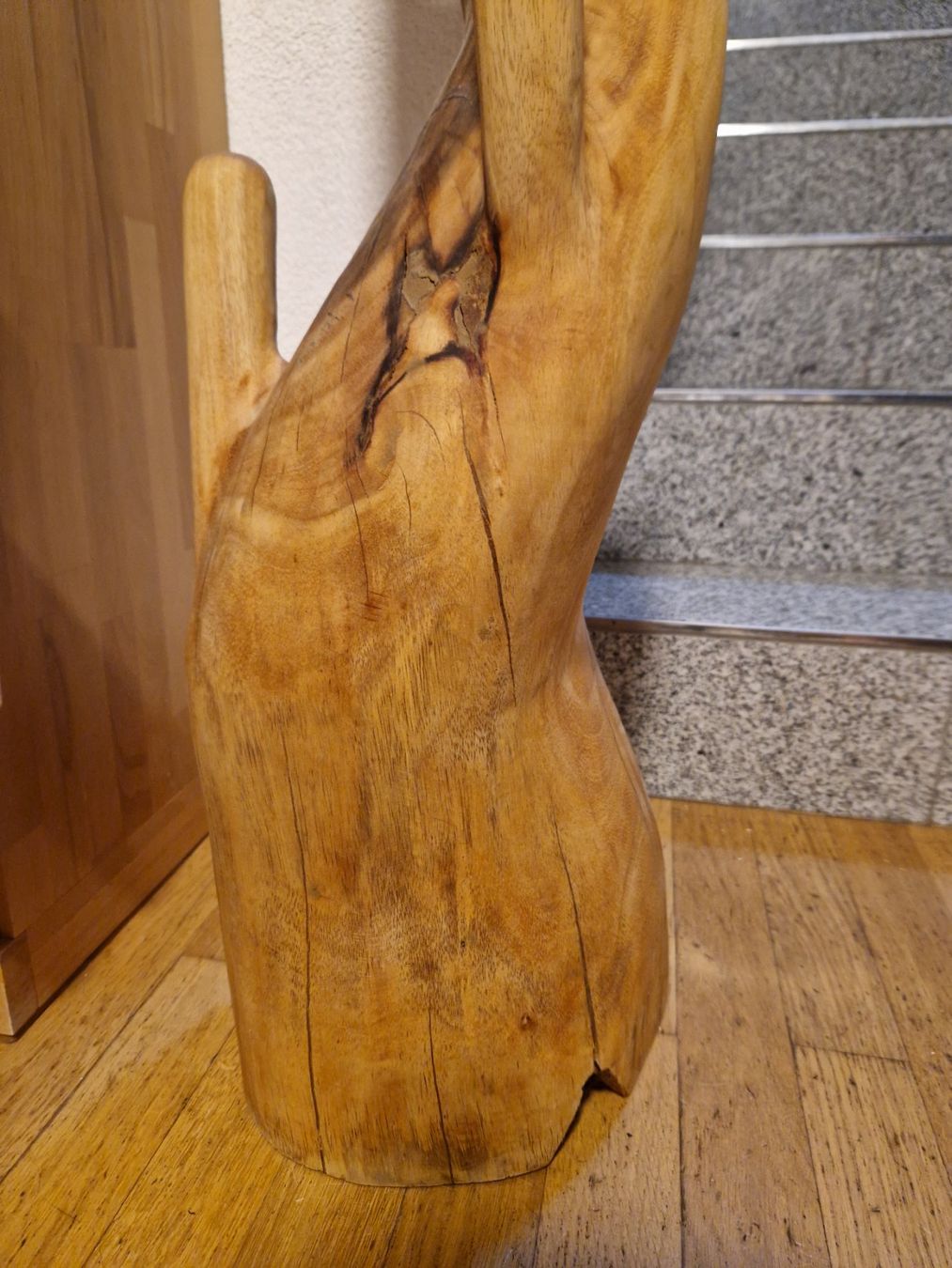 Porte manteau: Garderobe, Holz Stamm – D'occasion à Metzerlen par SS01 1