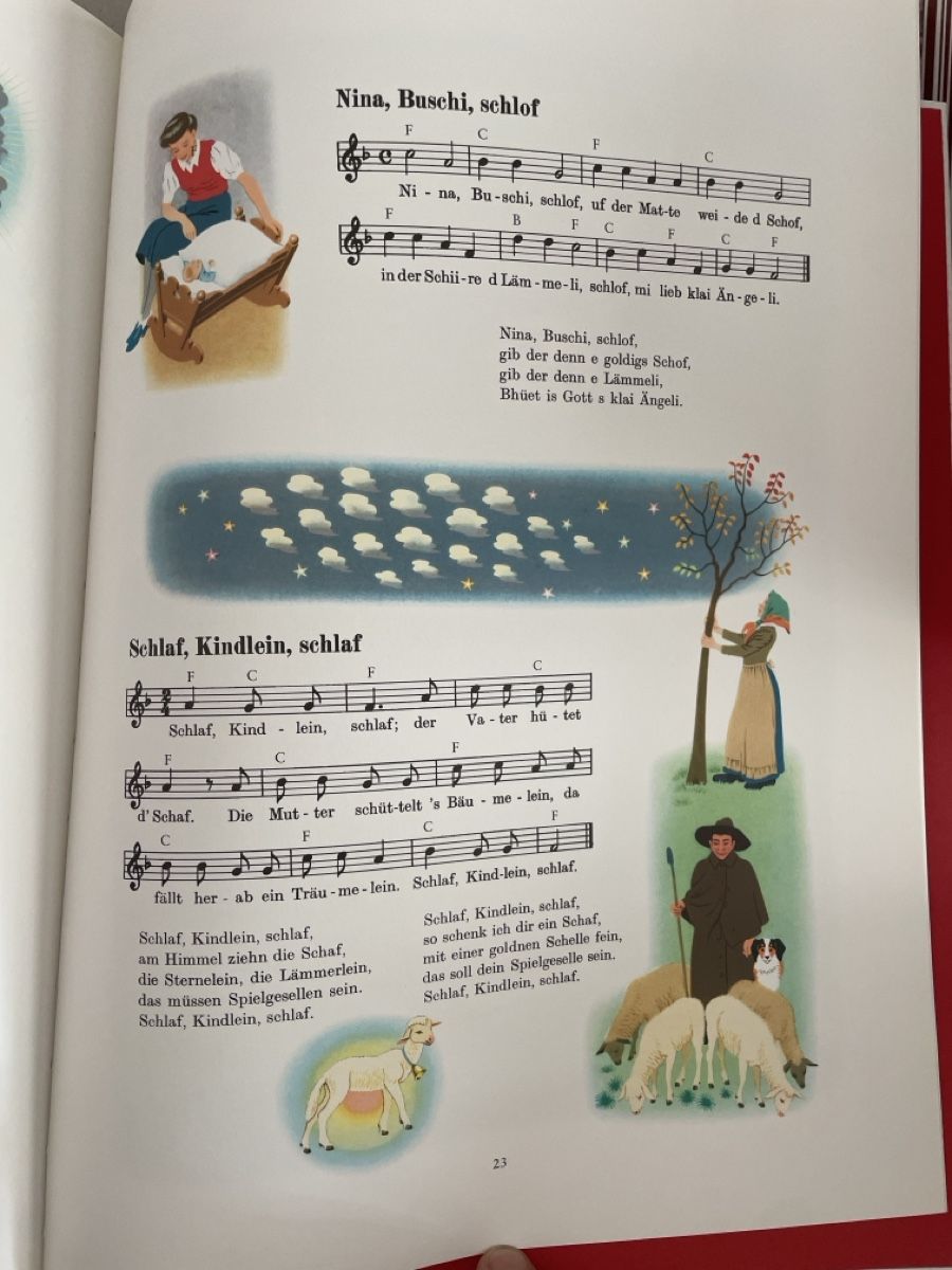Livres: Chömed Chinde, mir wänd singe – D'occasion à Vordemwald par Youko 2