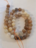 1 Strang Natürliche 5A Mix Mondstein Perlen 8 mm