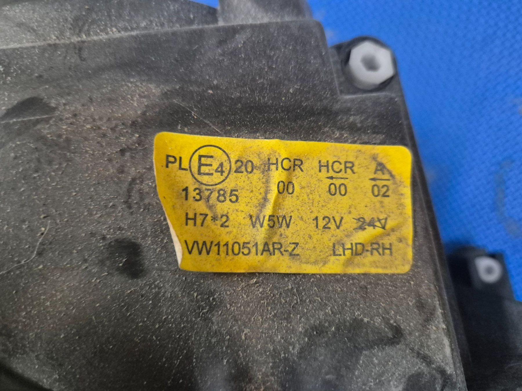 VW Fari: VW Passat Scheinwerfer rechts 1111051AR-Z – Usato da Kaisten venduto da Hrista 1