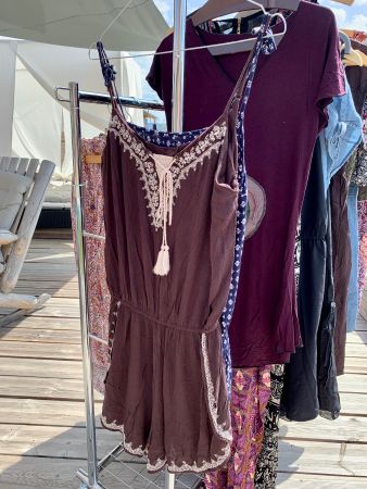 Combishort Clockhouse brune T38