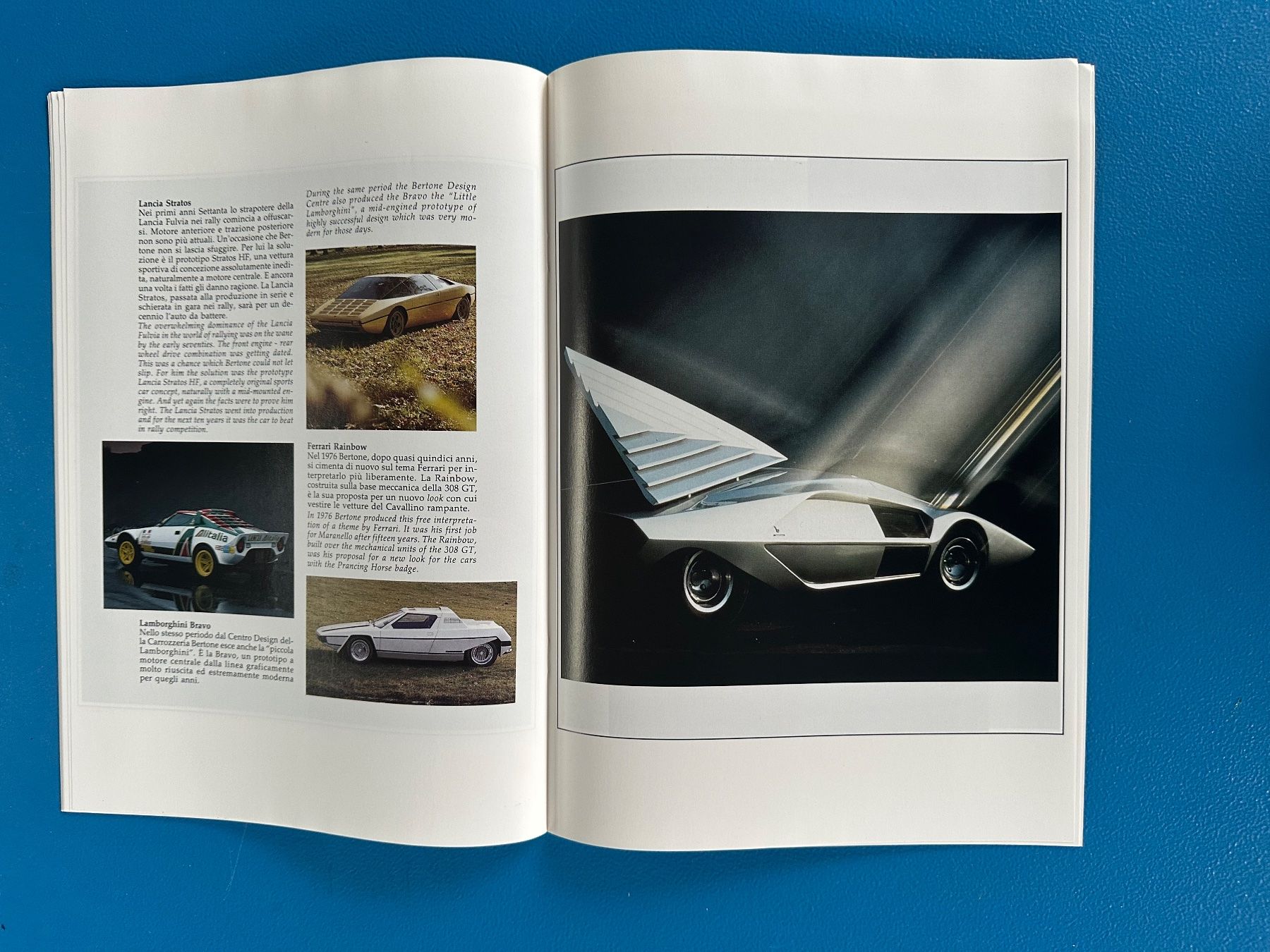 Riviste & Magazine: Zeitschrift  Automobil  BERTONE  1989 – Usato da Boswil venduto da pavo1 8