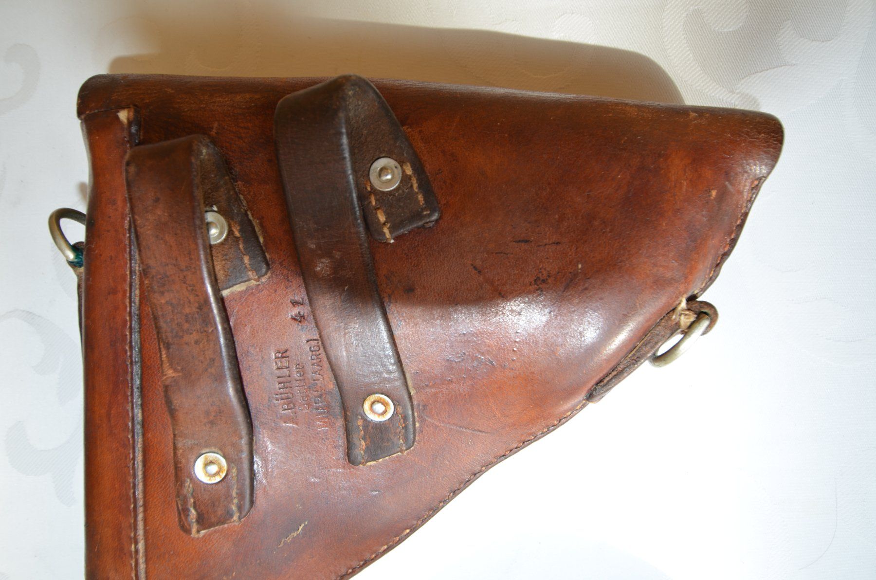 Tiro a segno: Parabellum Lederholster Ordonanz Mod. 1900/06 – Usato da Magden venduto da Hornet2 2