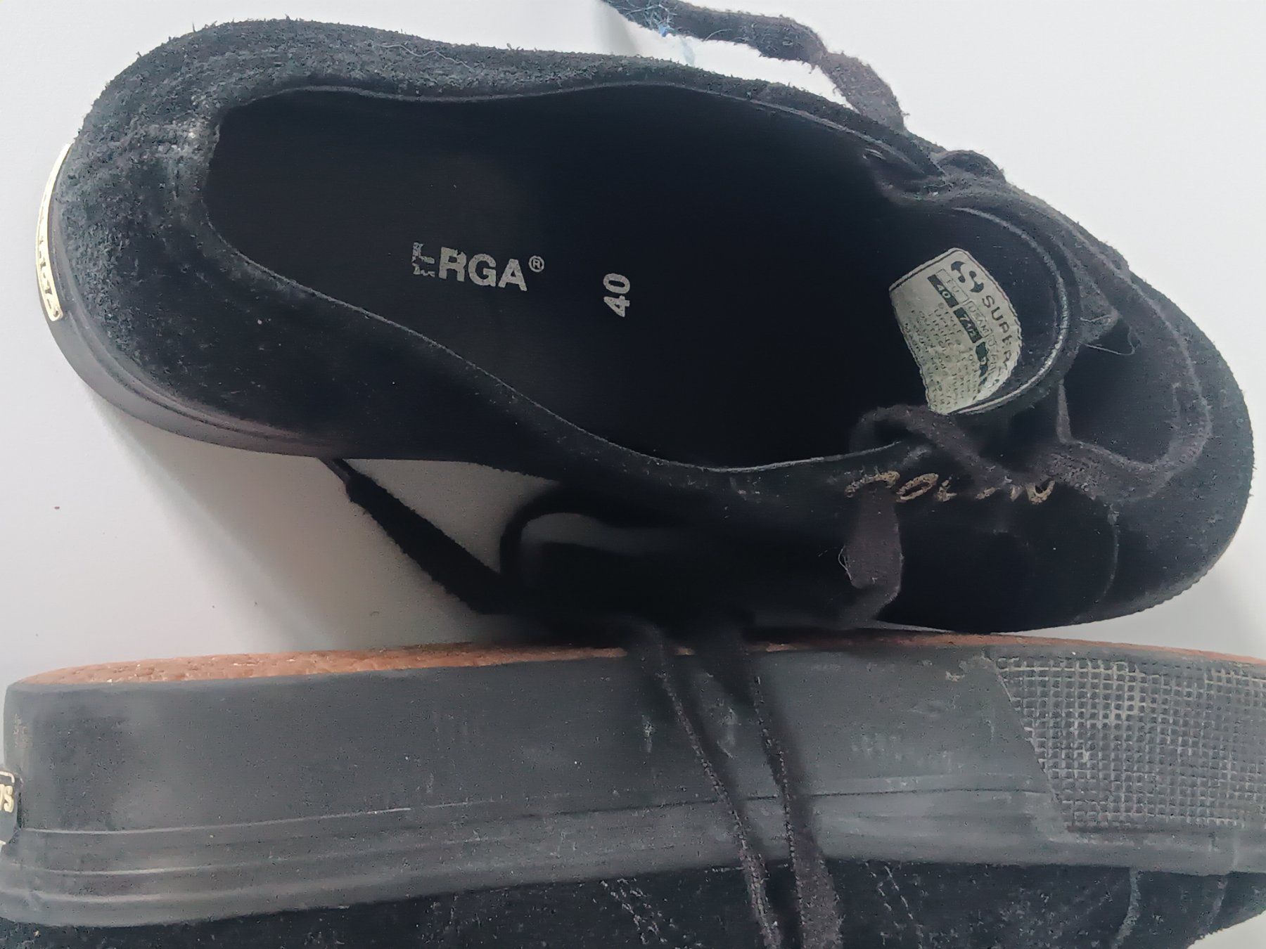 Superga Damenschuhe: Superga plateau taglia 40 – Gebraucht aus Rüschlikon von FranSca 5