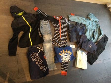 Kinder Kleiderpaket Gr. ab 128 Nr 24