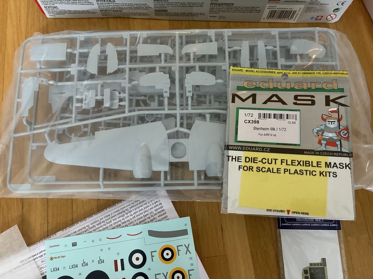 Airfix Kit di modellismo & Modellini statici: Airfix Bristol Blenheim 1/72 – Nuovo (secondo la descrizione) da Zürich venduto da Robfx 2
