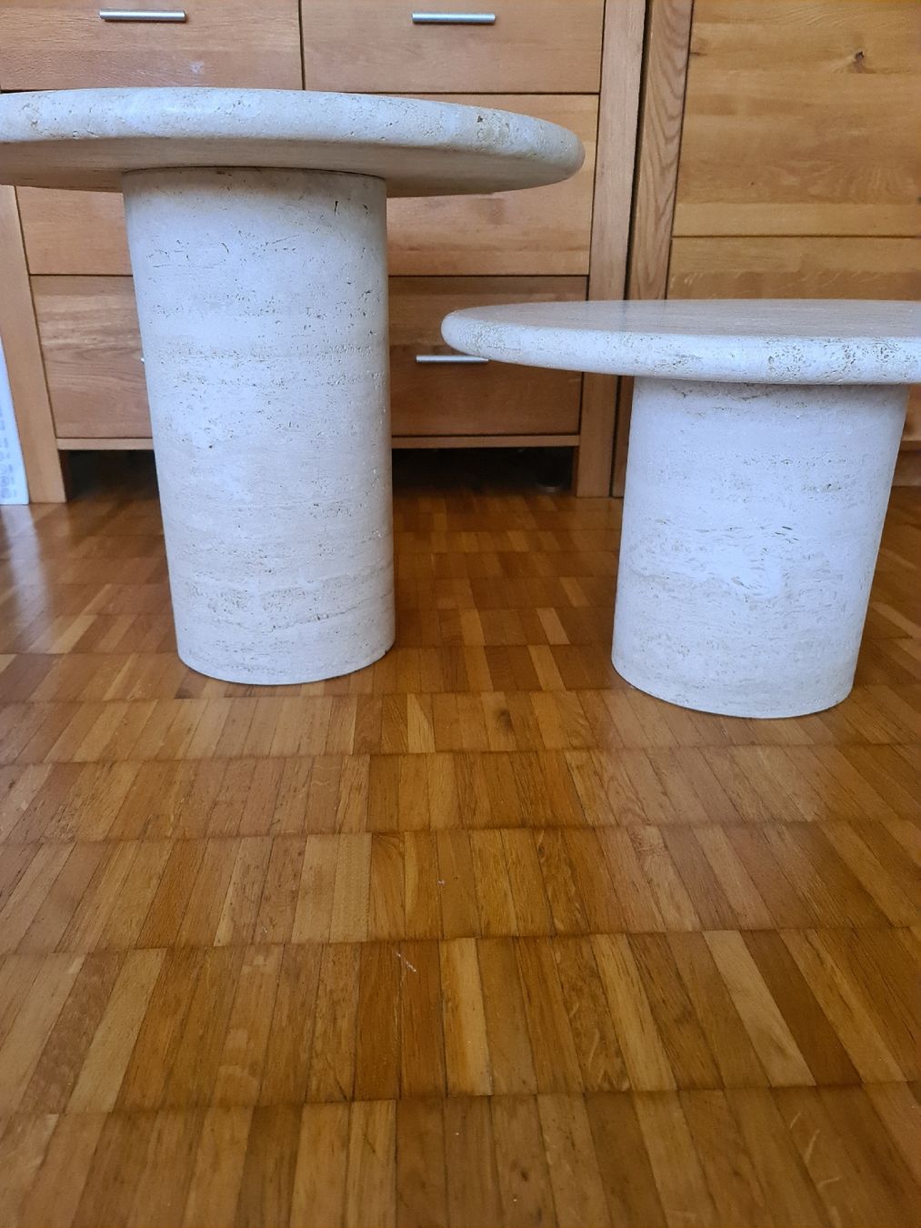 Tavoli: Vintage Travertin Couchtische – Nuovo (secondo la descrizione) da Emmenbrücke venduto da gatasalvache 3