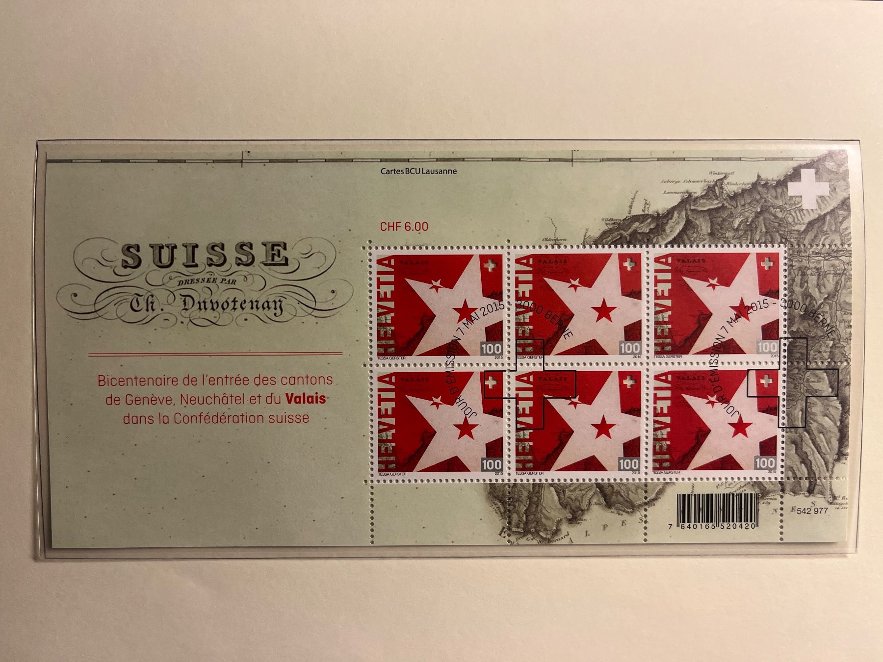 Tutti i francobolli: Drei Zierbogen 2015 mit ET-Stempel – Nuovo (secondo la descrizione) da Freidorf TG venduto da ern_7s68 2
