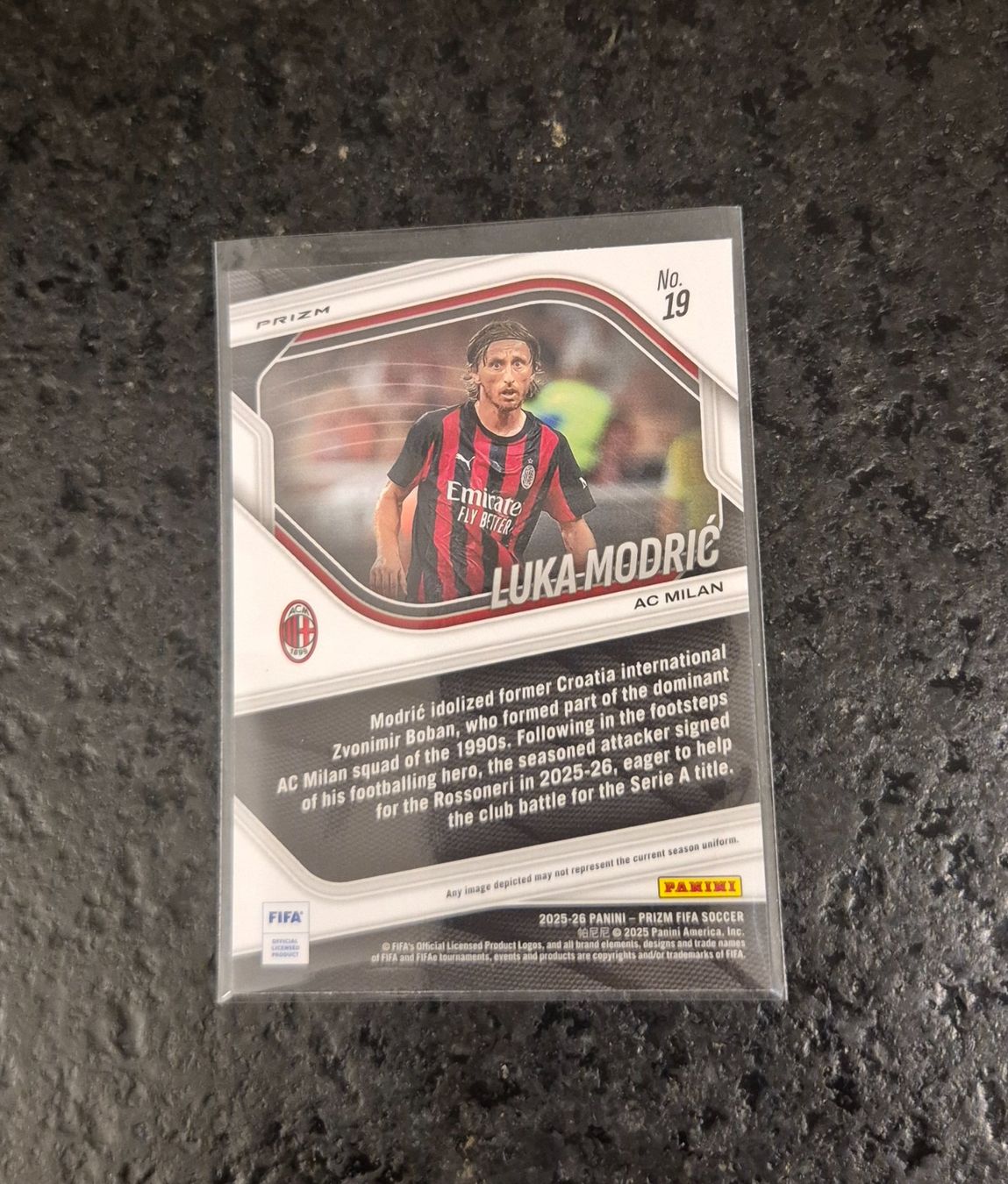 Topps Carte collezionabili: Luka Modric - AC Milan - Panini – Nuovo (secondo la descrizione) da Burg AG venduto da Danoe 1