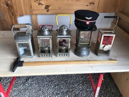 Lot mit SBB Artikeln
