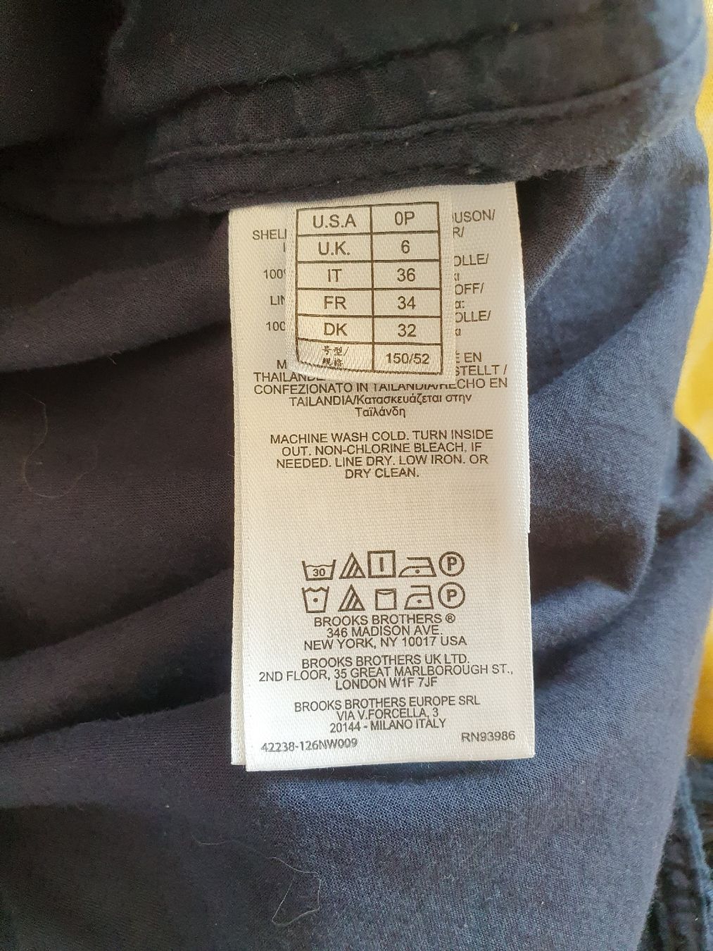 Brooks Vestiti & Gonne: Brooks Brothers Kleid Gr. 32 / 152 – Usato da Villars-sur-Glâne venduto da richardette 6