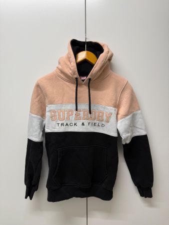 Superdry Hoodie Gr. S, Track & Field, Top Zustand!