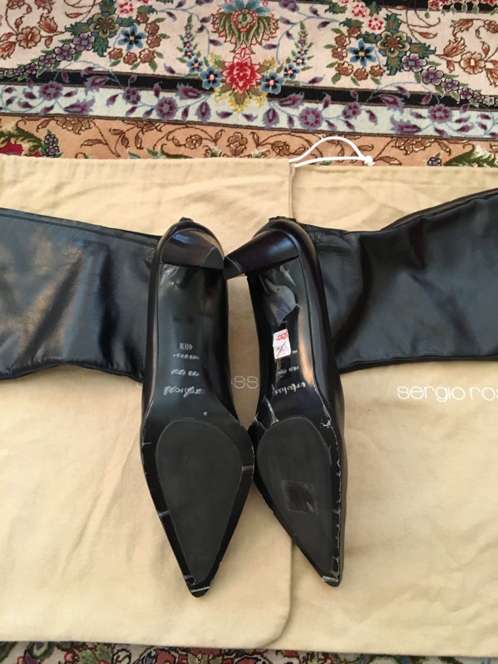 Sergio Rossi Scarpe da donna: Sergio Rossi Stiefel – Nuovo (secondo la descrizione) da Zürich venduto da maxxam36 3
