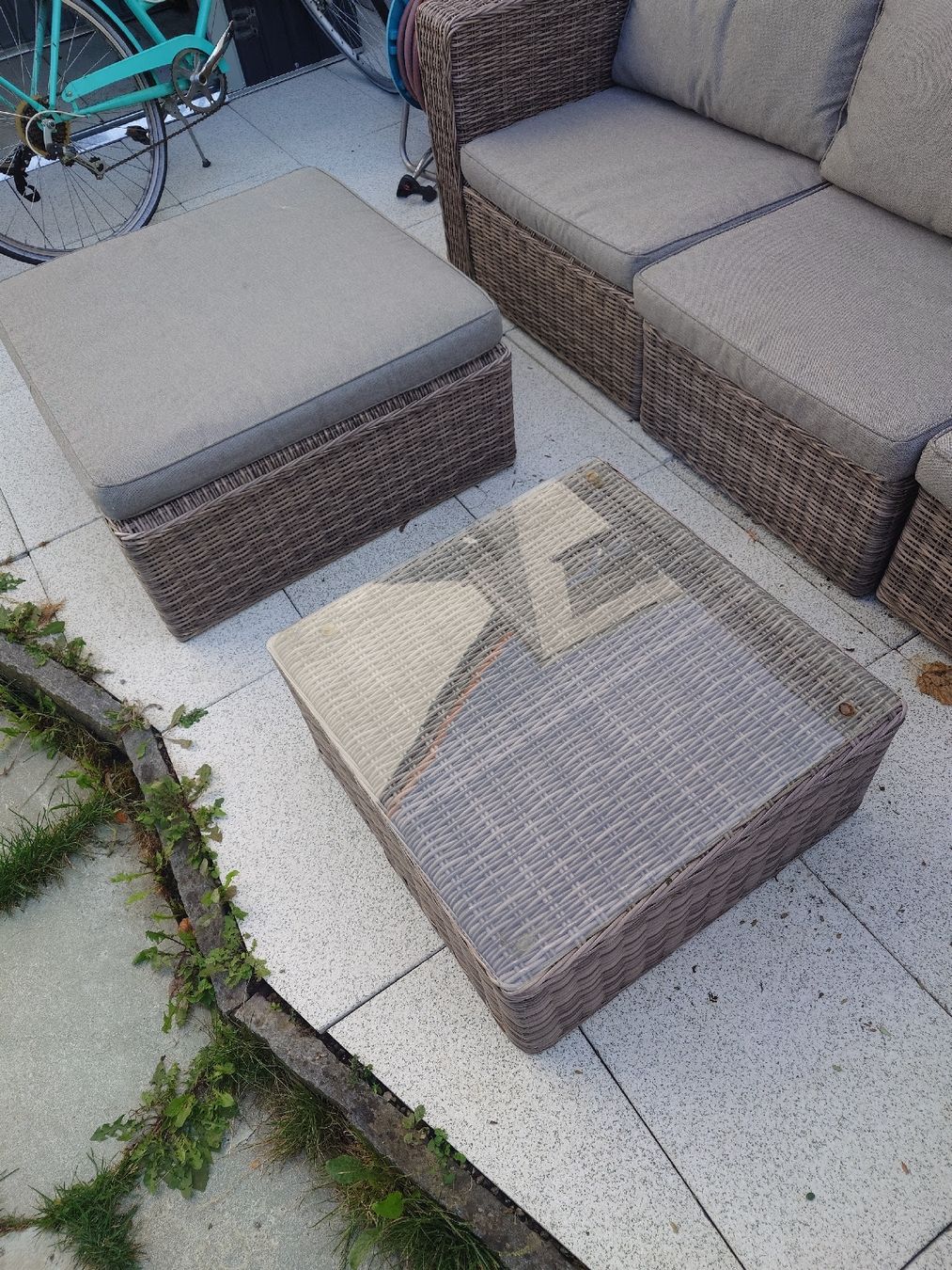 Sofas: Gartenlounge Set L220xB80xH60 – Gebraucht aus Winterthur von Criz_P_Bacon 2