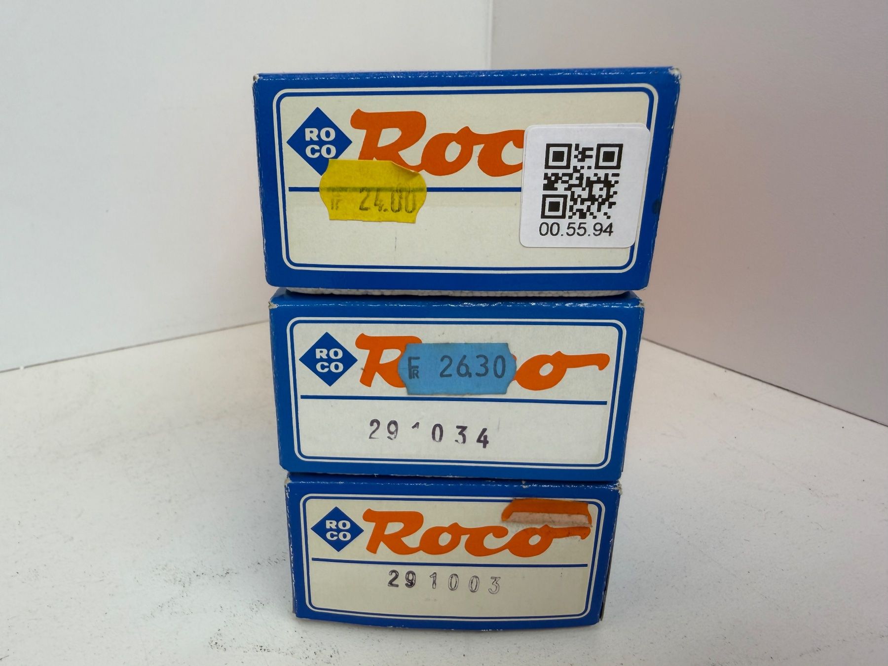 Roco Modellini di ferrovie: Spur H0 Roco 3er Set SBB Schiebewandwagen Getränke DC – Usato da Büsserach venduto da ModellbahnDepot 8