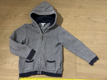 Fagottino Strickjacke mit Kapuze, Gr. 98, Top Zustand