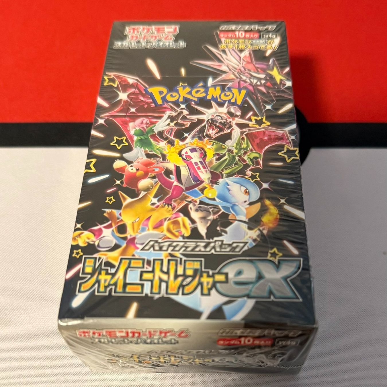 Pokémon Carte collezionabili: Pokémon Shiny Treasure Display sv4a – Nuovo e nell'imballaggio originale da Feuerthalen venduto da Plazatoys 1