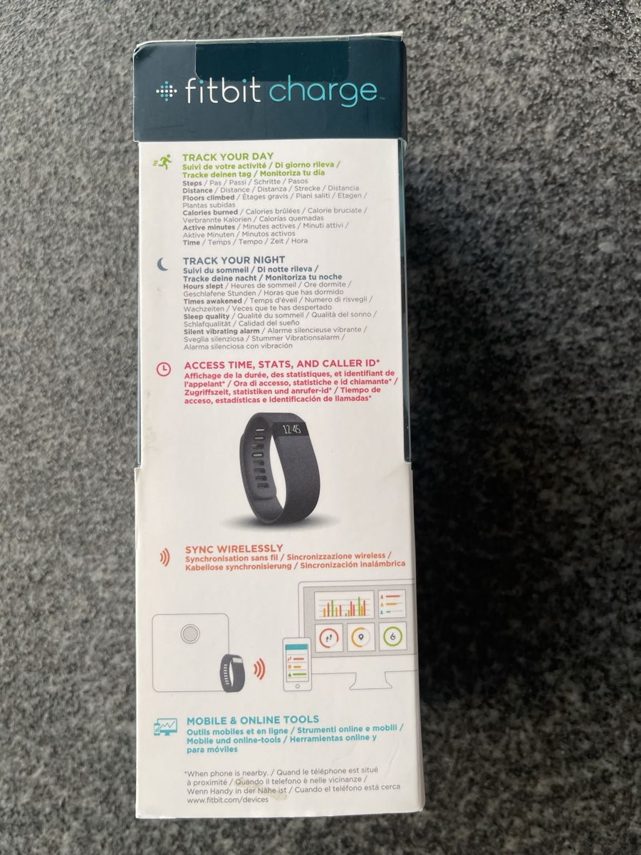 Fitbit Smartwatch: Fitbit charge 2 – Gebraucht aus Siebnen von beeri2000 2