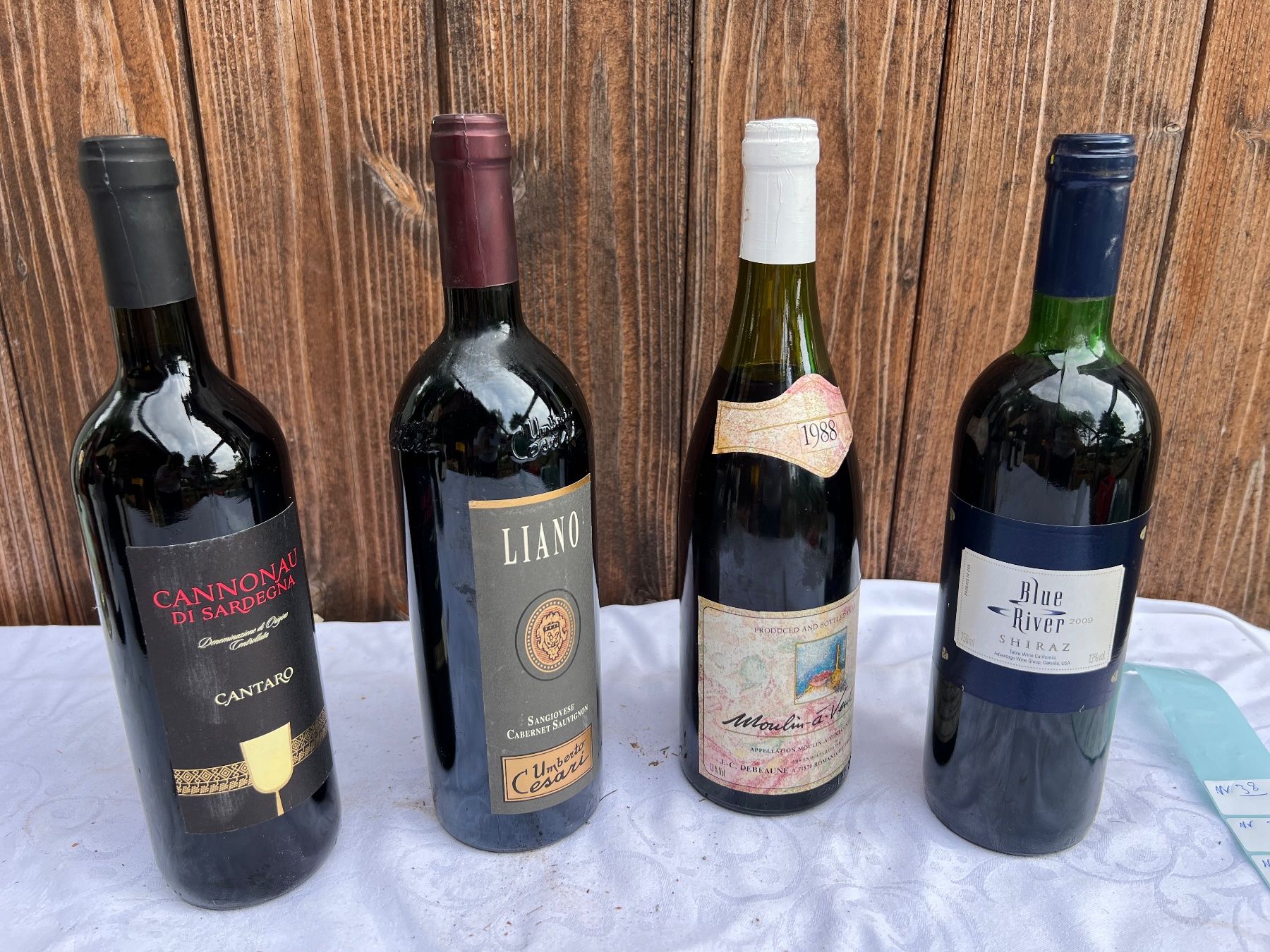 Wein: Verschiedene weine, Nr 38 – Gebraucht aus Glattfelden von maa_qcj8