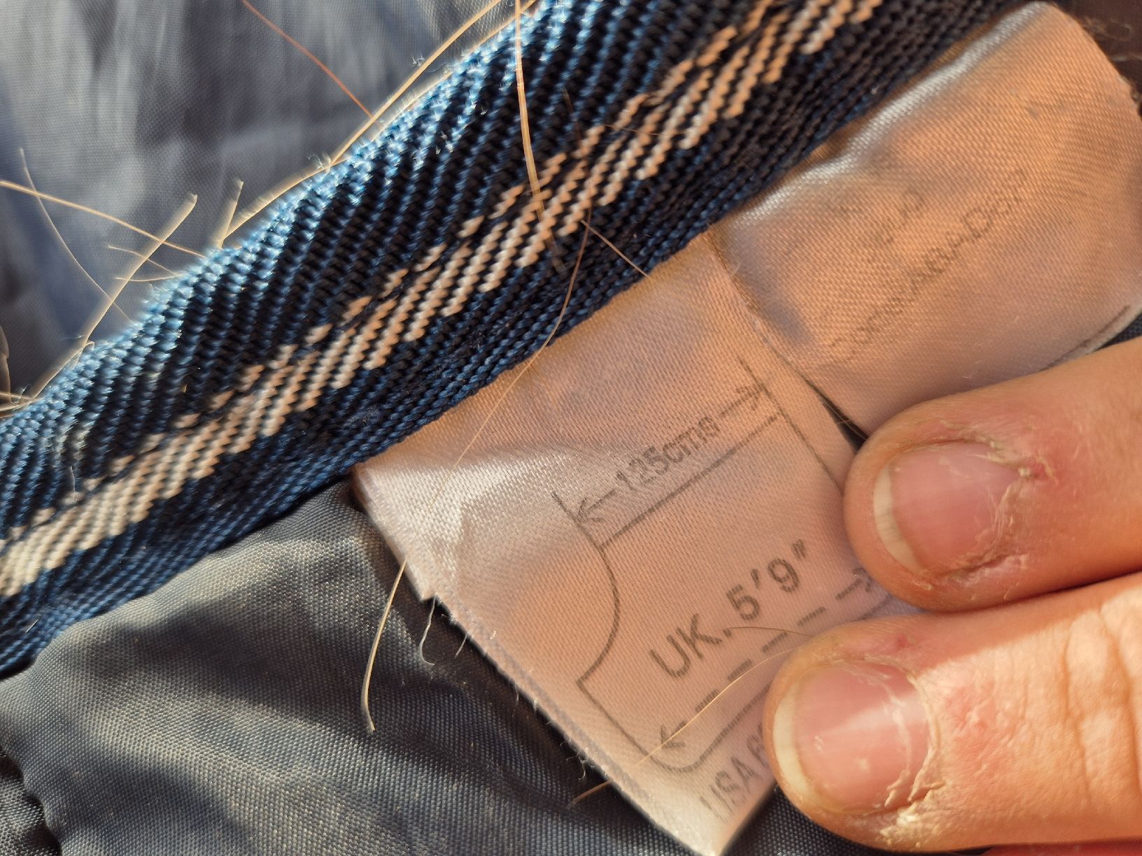 Coperte: Rambo Stalldecke 125 – Usato da Meggen venduto da Orrinka20 2