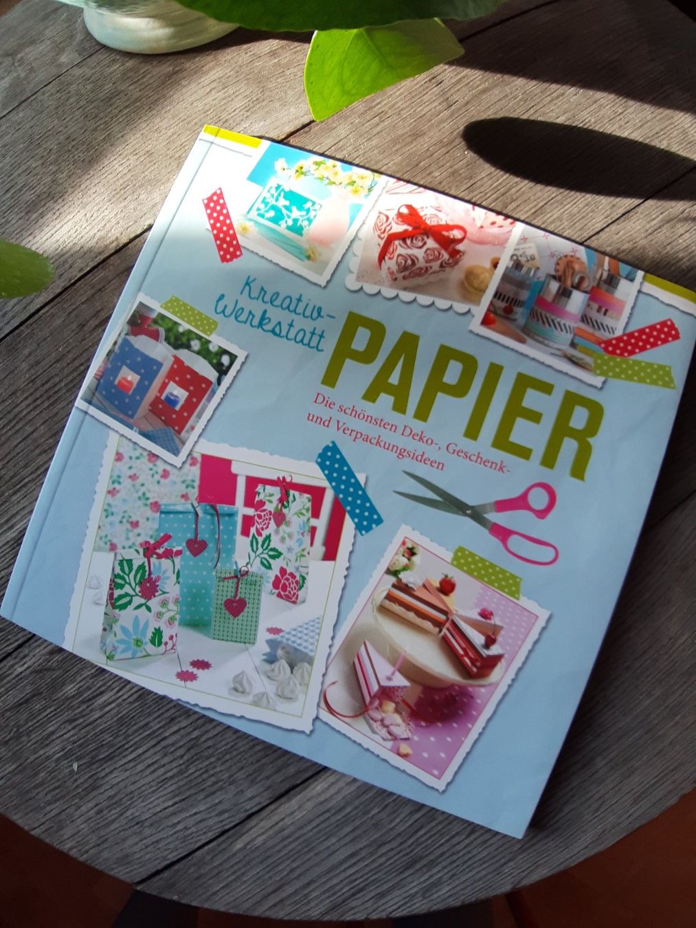 Libri: Bastelbuch Kreativwerkstatt Papier – Usato da Utzenstorf venduto da Lutra4678