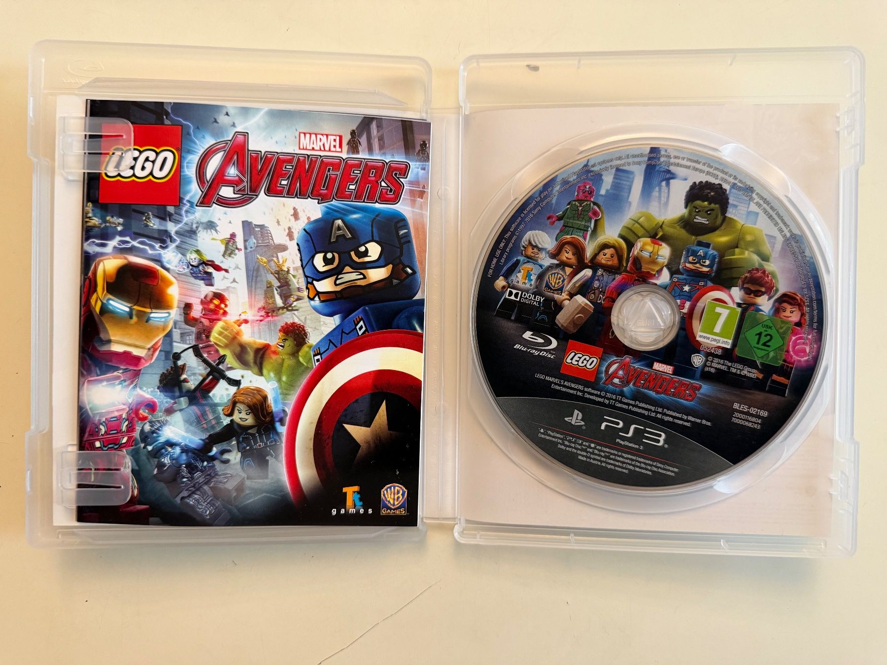 Spiele: PlayStation 3 Game LEGO MARVEL AVENGERS  PS3 – Gebraucht aus Münsingen von Ganjam 3