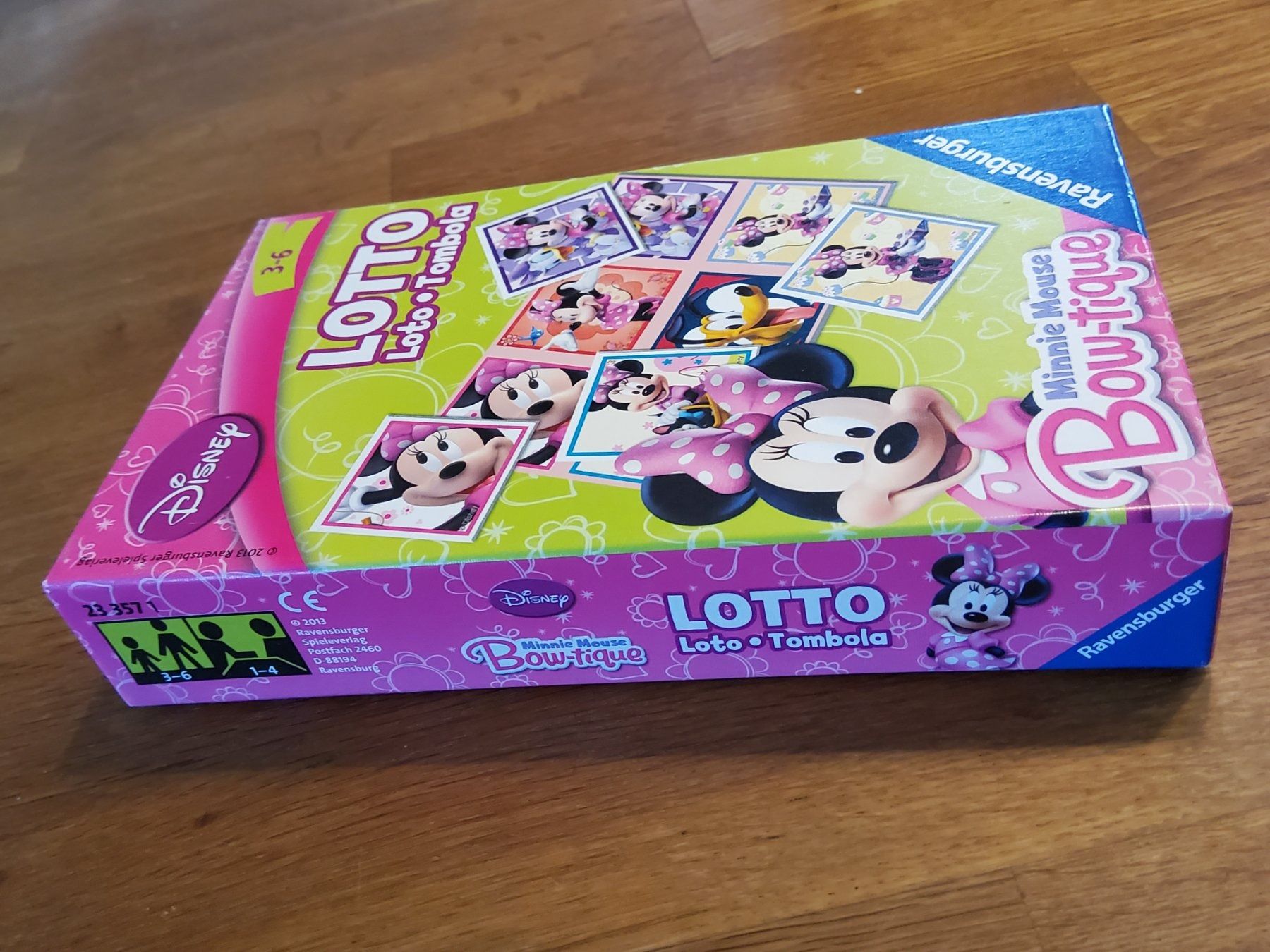 Ravensburger Jeux: Disney Lotto "Ravensburger" – Neuf (Voir description) à Bauma par Sun1973 2