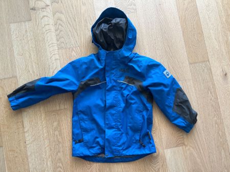 Kinderjacke Jack Wolfskin blau Grösse 104 guter Zustand