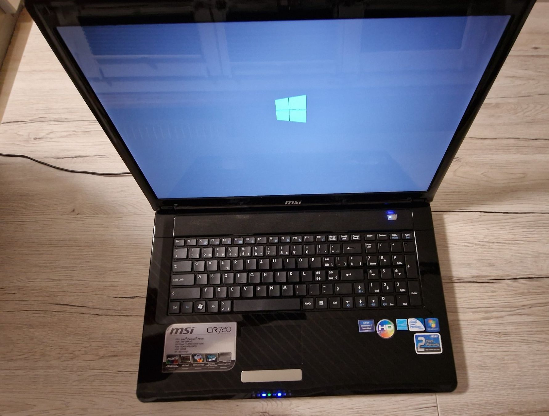 MSI Notebook: MSI Laptop – Usato da Ennetmoos venduto da berg2011 7