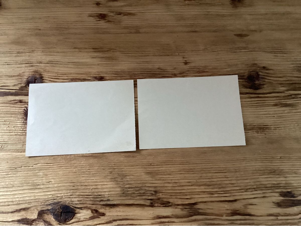Cartoline: PTT Postkarten, zwei Stück, antik – Nuovo (secondo la descrizione) da Wassen UR venduto da SABDOM 1