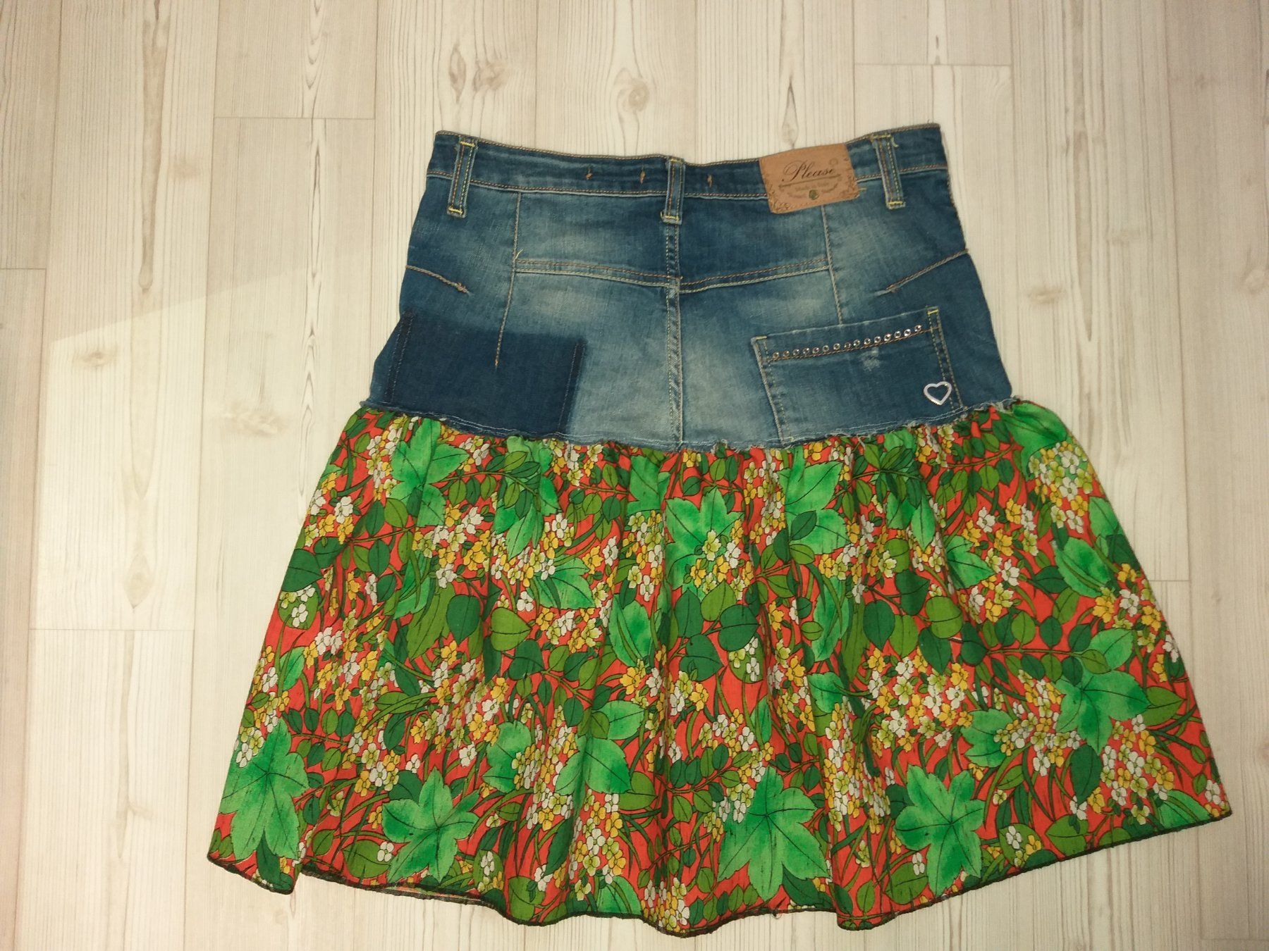 Please Jeans Gonne: Jupe / Rock PLEASE    Taille / Grosse XS – Usato da Cossonay-ville venduto da Super-Price-Quality 6