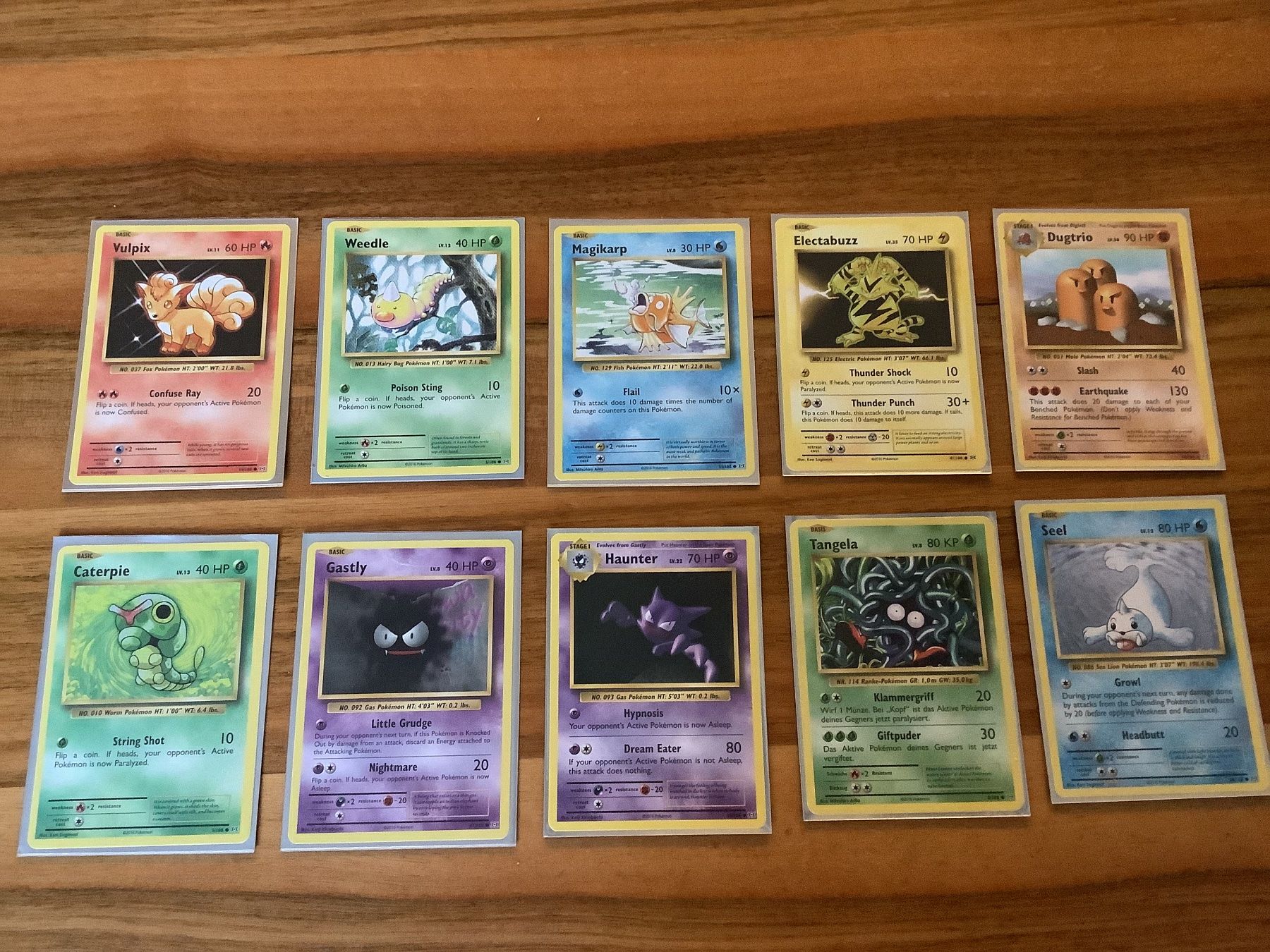 Pokémon Carte collezionabili: Pokémon Karten Sammlung evolutions von 2016 – Usato da Willisau venduto da Keks5