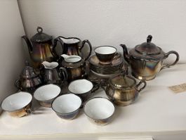 Versilbertes Tee- und Kaffeeservice für 6 Personen☕️🍰 (56)