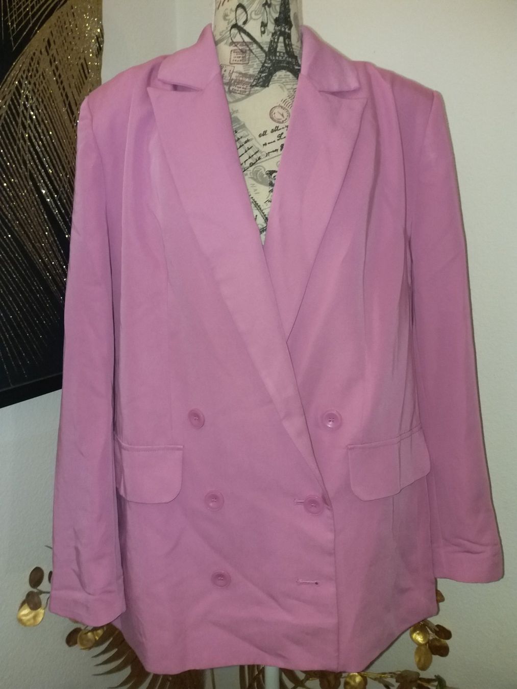 H&M Completi & Tailleur: Blazer Pink – Nuovo (secondo la descrizione) da Marin-Epagnier venduto da Natasa82