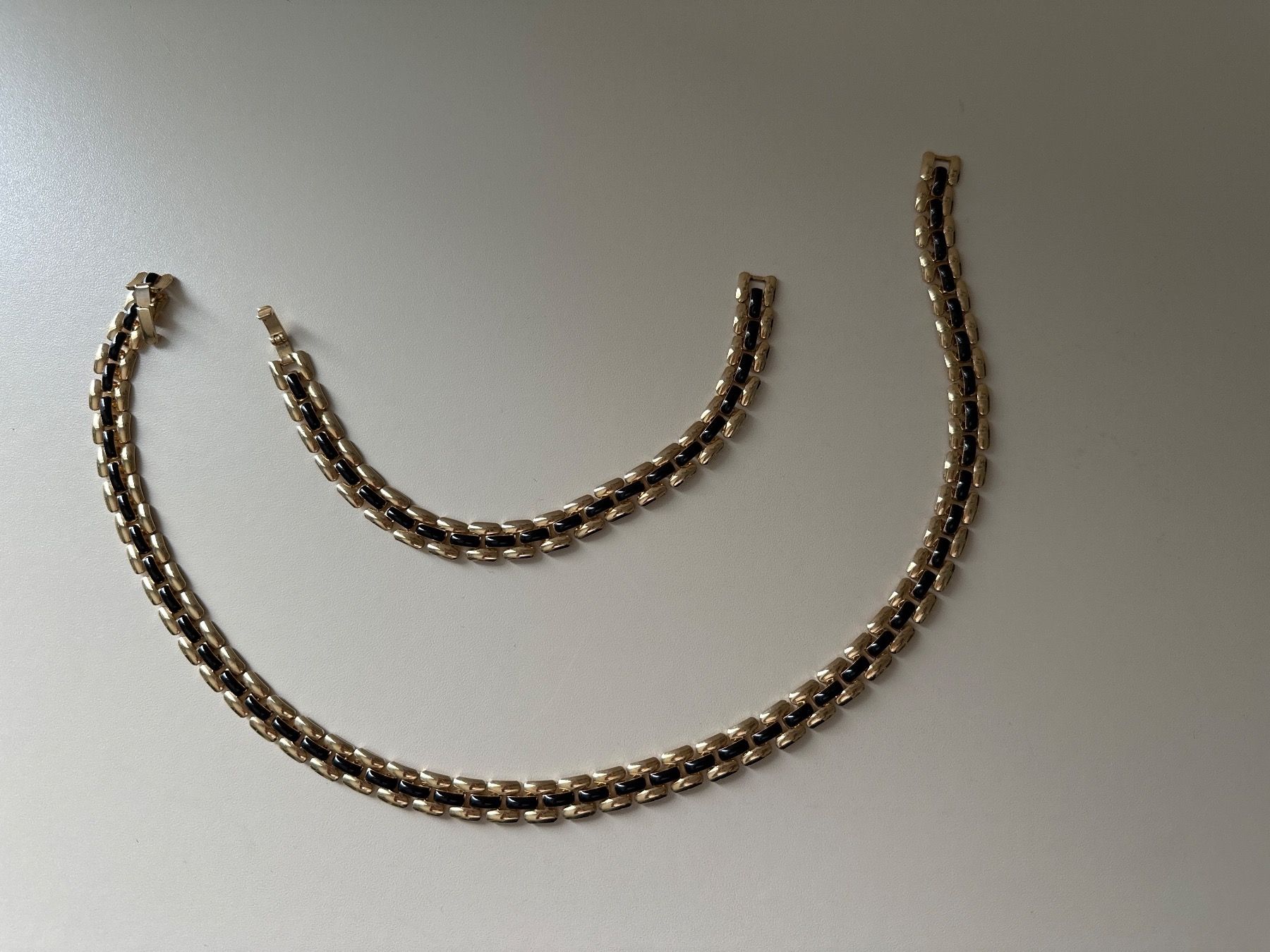 Catenine: Halskette mit Armband (Modeschmuck) – Nuovo (secondo la descrizione) da Wangen SZ venduto da futura14 1