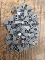 lego 3040 lot de 100 pièces Dark Bluish Gray Slope 45 2 x 1