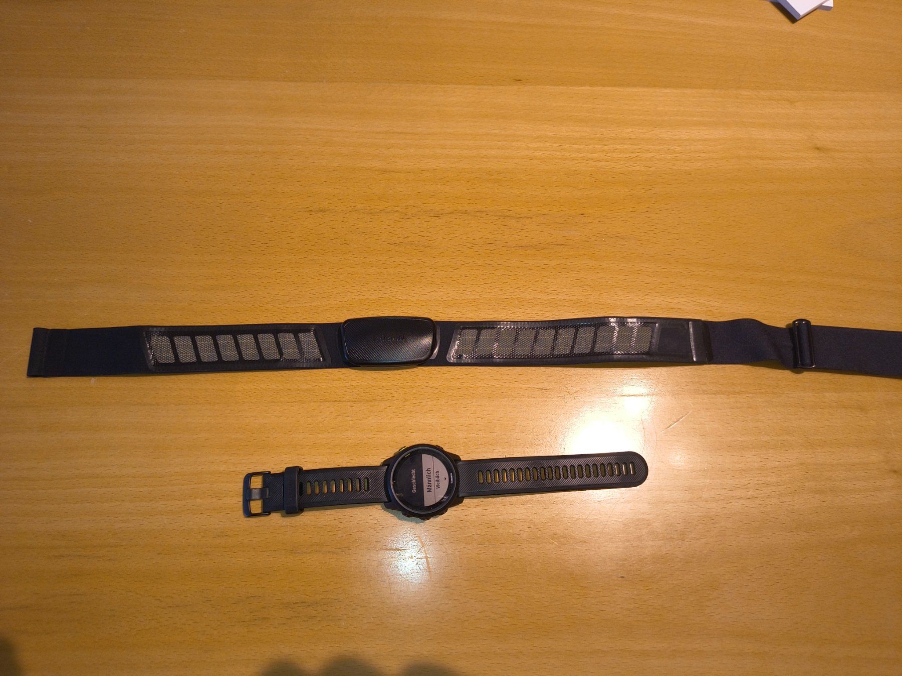 Garmin Smartwatch: Garmin Forerunner 745 inkl. Brustgurt HRM Dual – Usato da Horgen venduto da d_h90