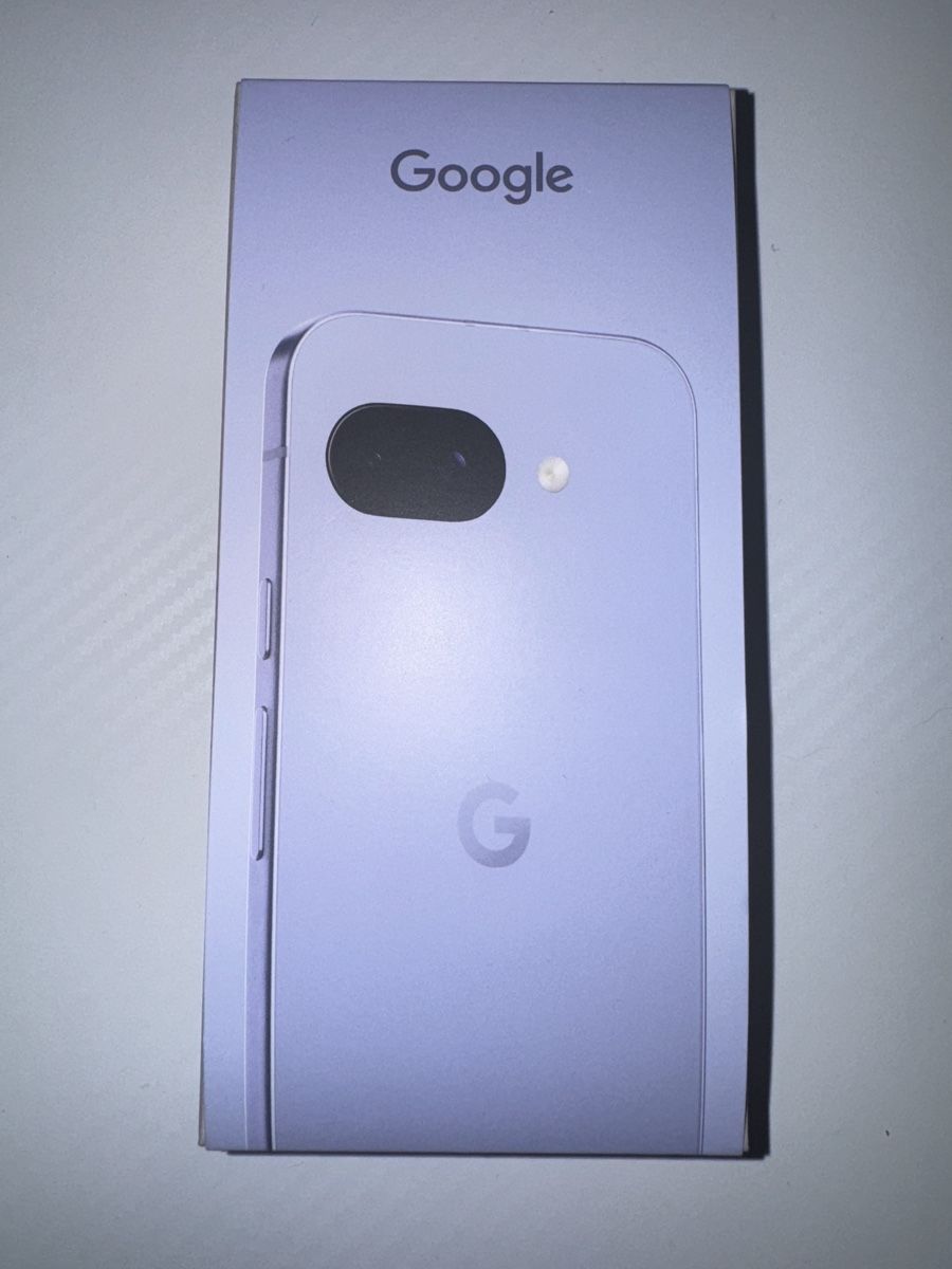 Google Telefoni cellulari / Smartphones: Google Pixel 9a, 128 GB, Iris, Neu, Originalverpackt! – Nuovo e nell'imballaggio originale da Unterentfelden venduto da mer_2dl5