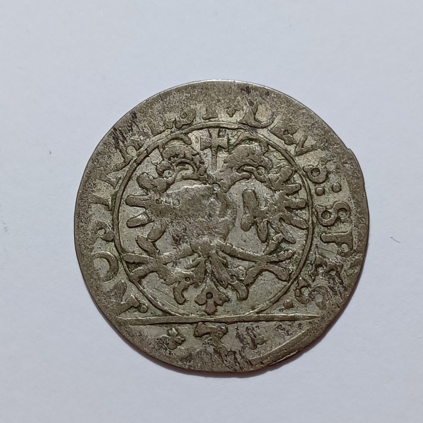 Tutti le monete: Groschen 1634 Schaffhausen – Usato da Pfäffikon ZH venduto da Schweizer_Muenzen 1