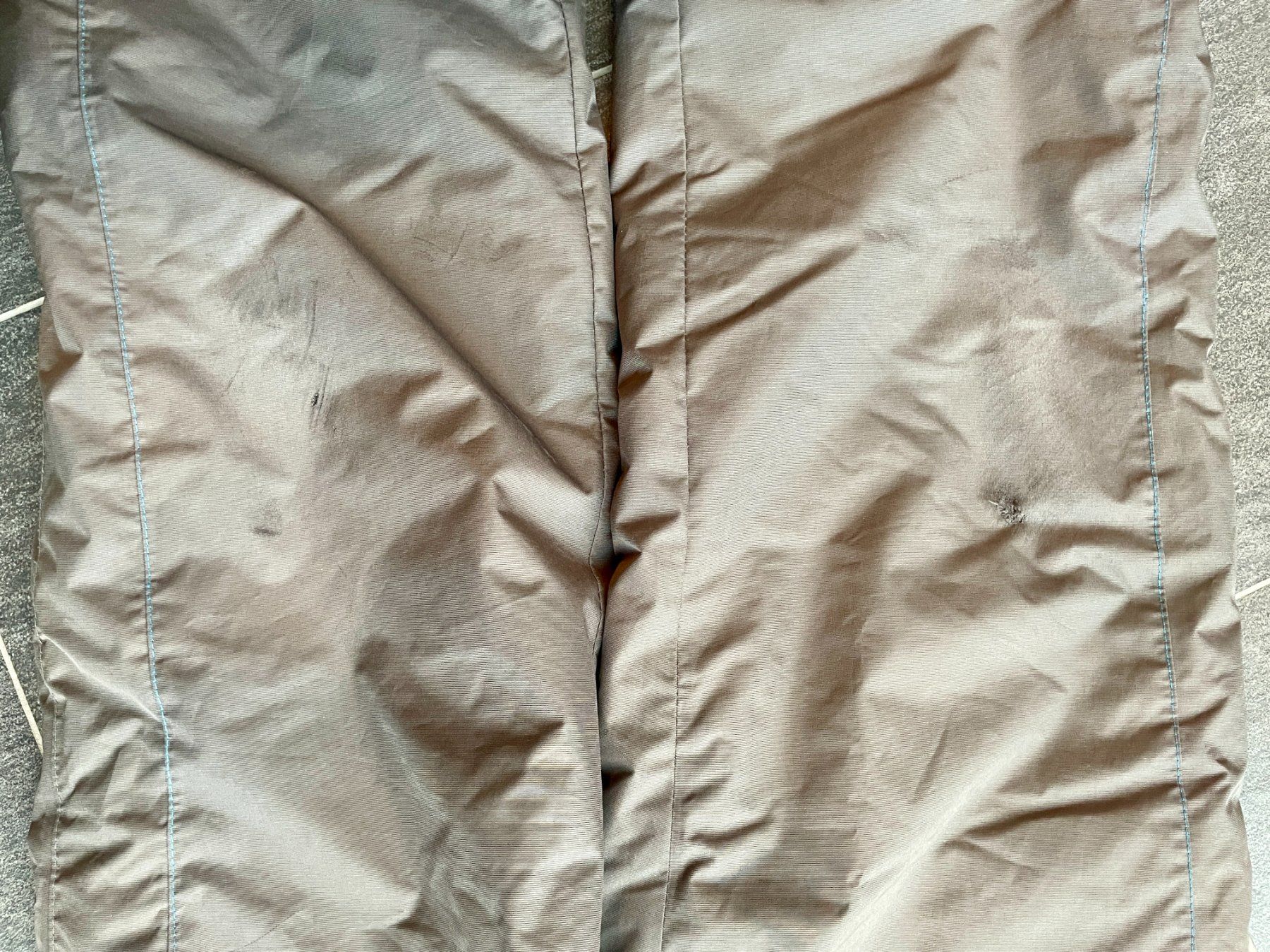 Pantaloni: anthrazitfarbene Skihose Crane Gr. 152 – Usato da Neuendorf venduto da Knopfi 3