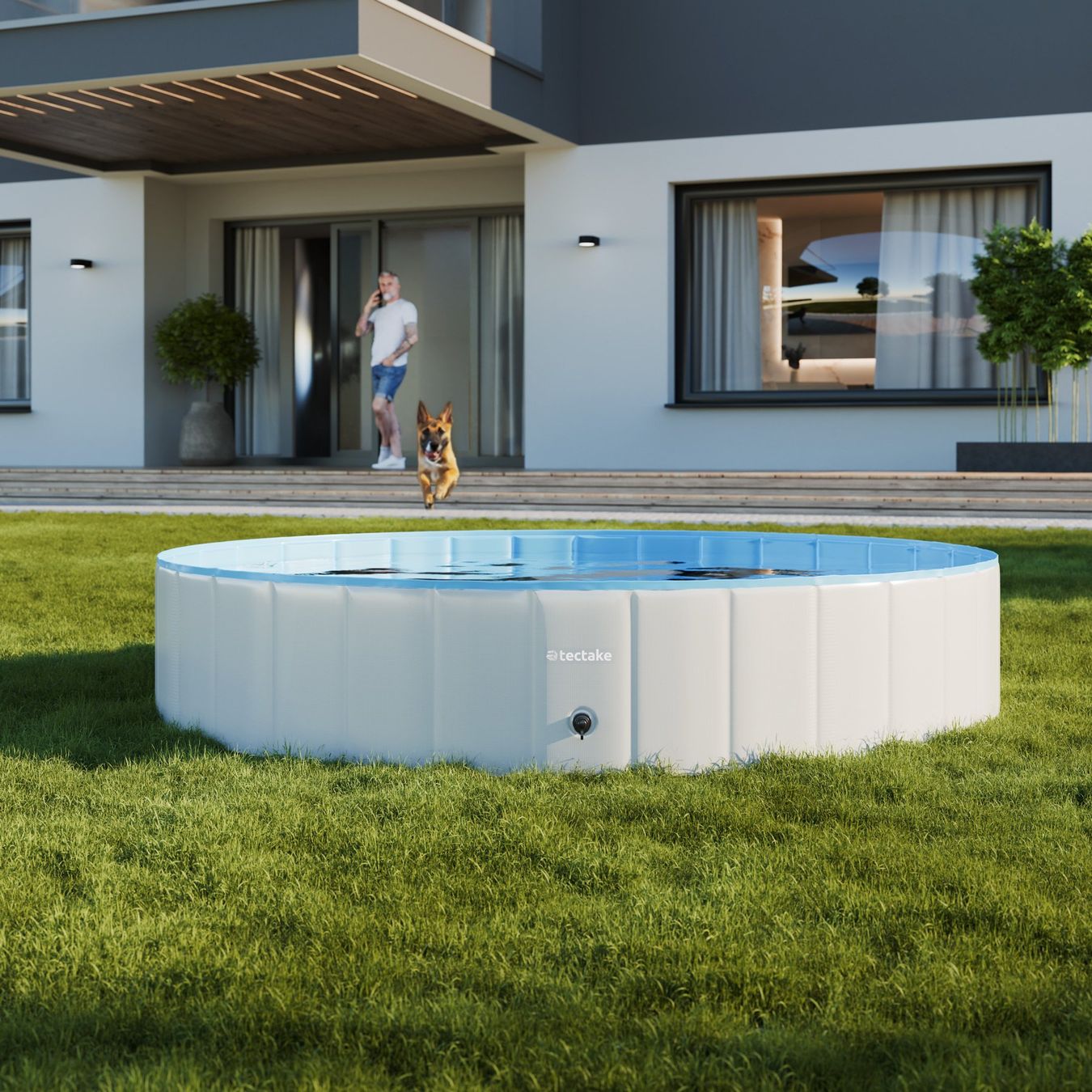 Schwimmbad: Hundepool Nele 160 cm – Neu (gemäss Beschreibung) aus Murten von Roland.Kemmer.AG 2