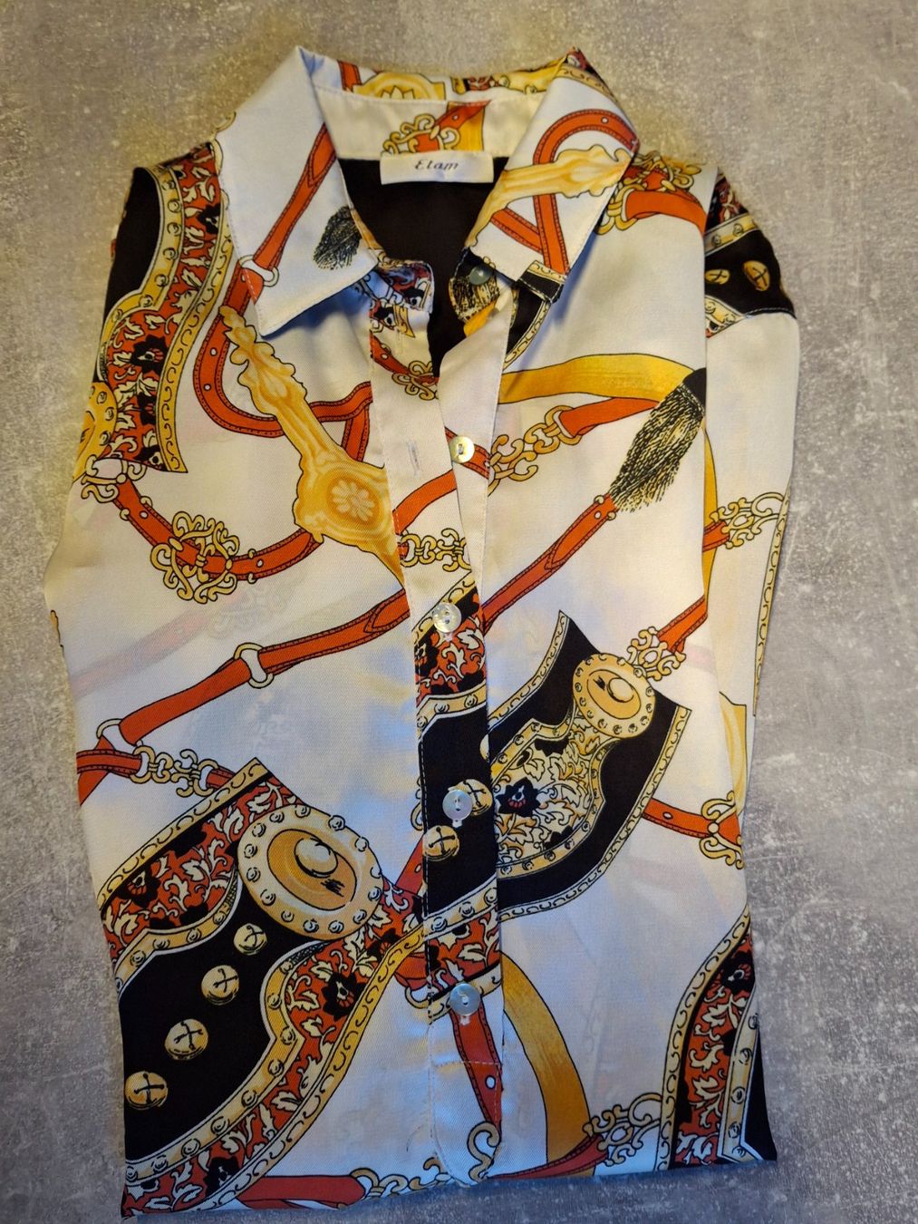 Tuniche: Tunique - chemisier taille S marque Etam – Usato da Villiers venduto da san_jn5w 8