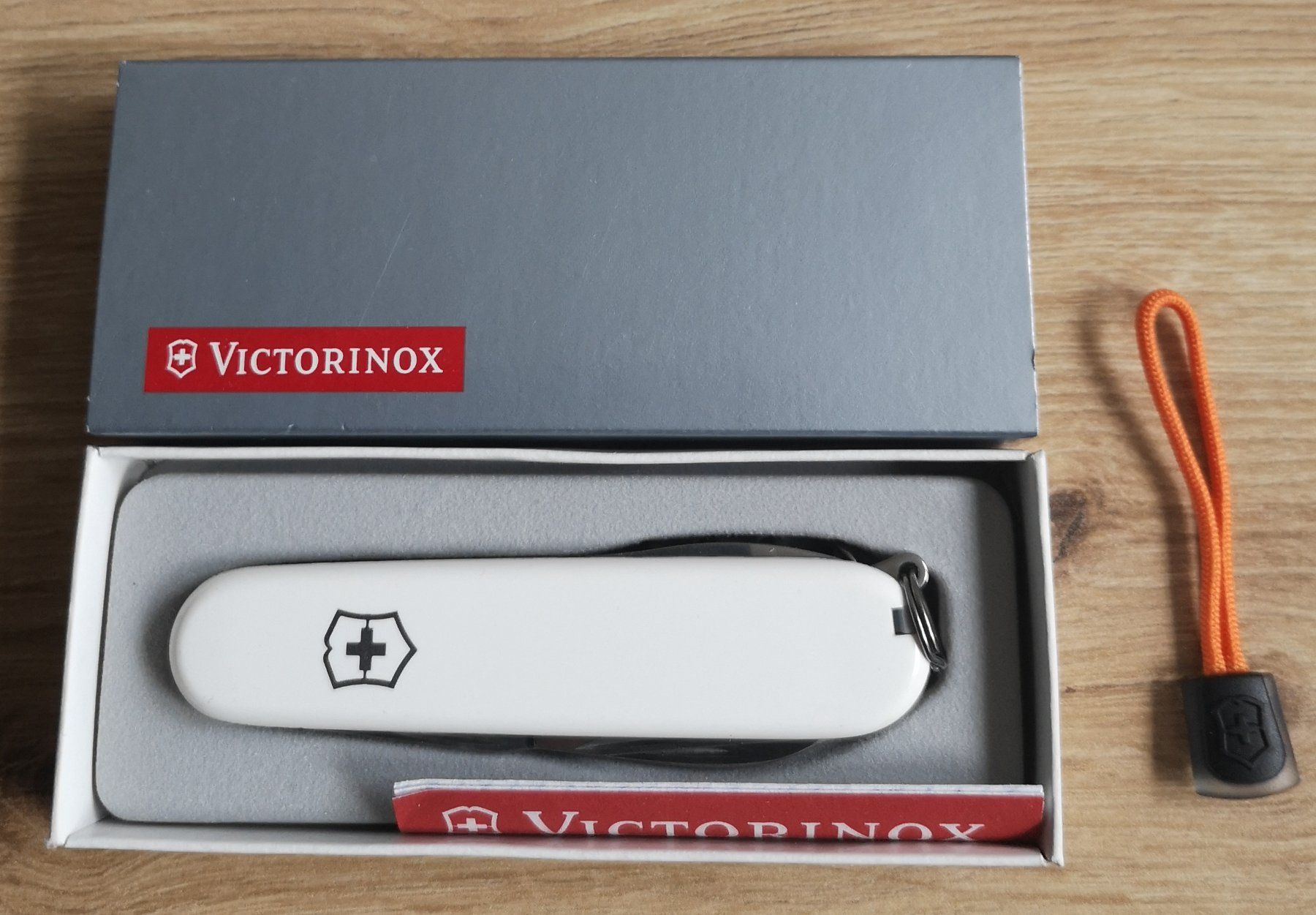 Victorinox Coltelli tascabile: Victorinox Spartan Weiss.Neu. – Nuovo e nell'imballaggio originale da Thun venduto da Dl3604