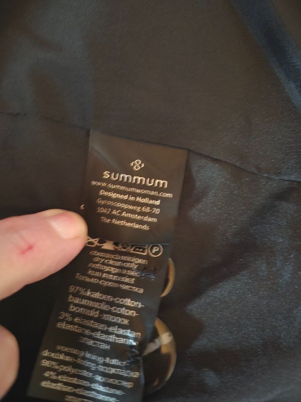 Giacche: Veste cintrée Summum impréssion léopard – Usato da charmoille venduto da mir_my9f 8